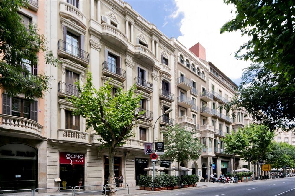 Aspasios Rambla Catalunya Suites Barcelona Exteriör bild