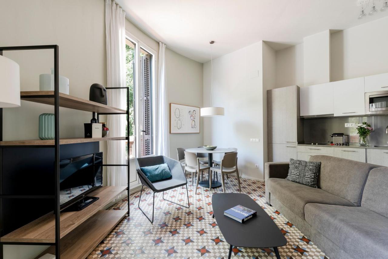 Aspasios Rambla Catalunya Suites Barcelona Exteriör bild